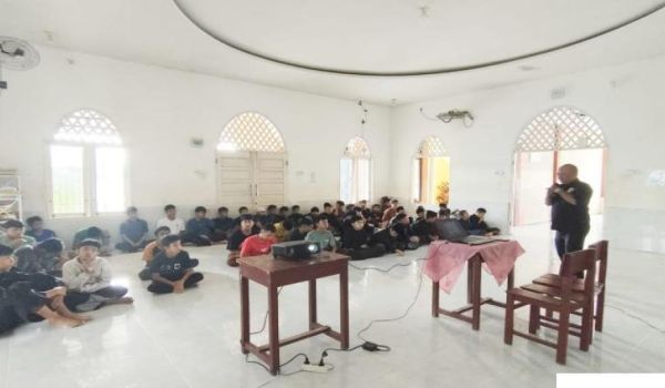 Santri SMPIT An-Nahl Kab. 50 Kota Antusias Mengikuti Pelatihan Jurnalistik