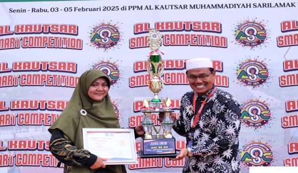 Ponpes An Nahl Juara Umum ASC XII Tahun 2025 Tingkat Sumbar
