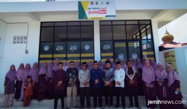 Baliko An-Nahl Mart Diresmikan, Jadi Penunjang Perekonomian Ummat