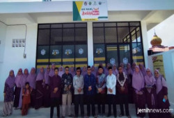 Baliko An-Nahl Mart Diresmikan, Jadi Penunjang Perekonomian Ummat