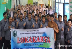 Gelar Raker TP 2025/2026, Sekolah Yayasan An Nahl Merajut Sukses dengan Menembus Batas Zona Nyaman