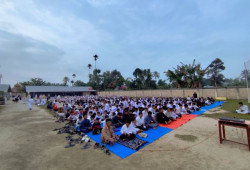 Berharap Hujan, Yayasan An Nahl Gelar Shalat Istisqa